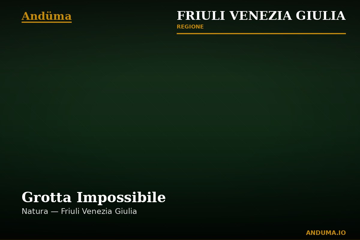Grotta Impossibile — Punto di interesse a Trieste, Trieste
