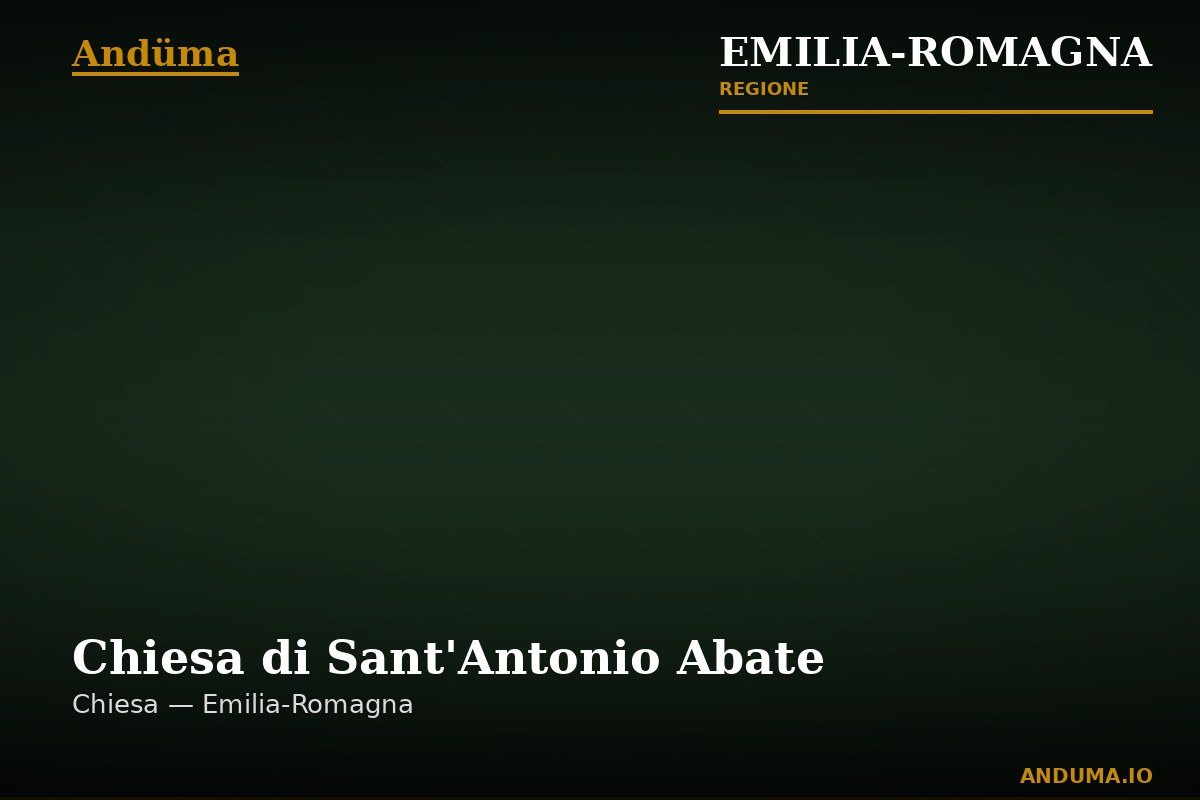 Chiesa di Sant'Antonio Abate — Punto di interesse a Bologna, Bologna
