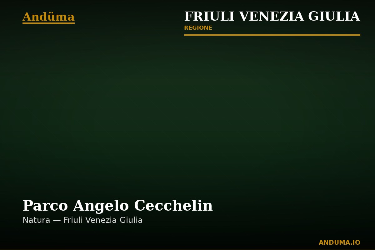 Parco Angelo Cecchelin — Punto di interesse a Trieste, Trieste
