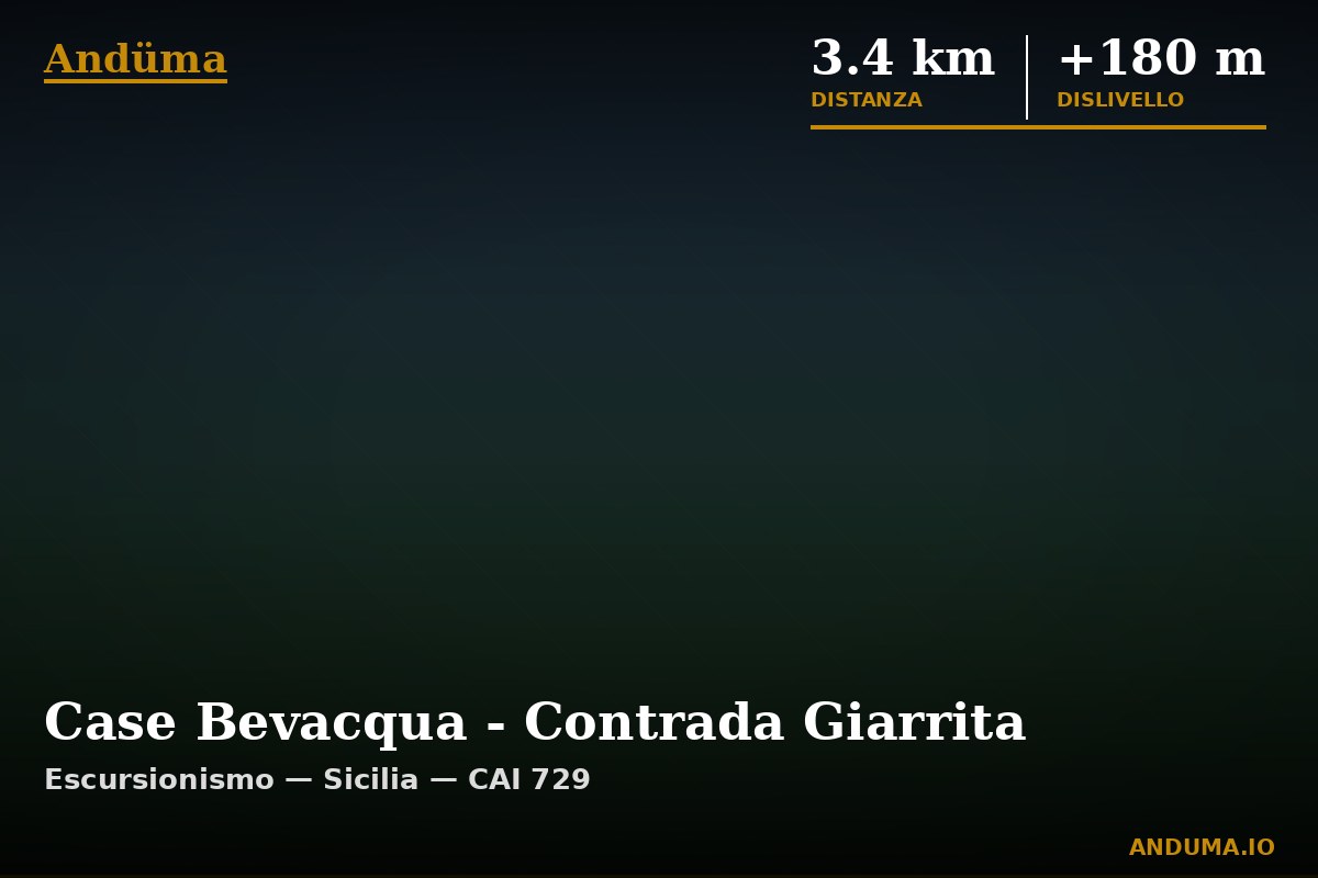 Case Bevacqua - Contrada Giarrita — Punto di interesse , Piedmont