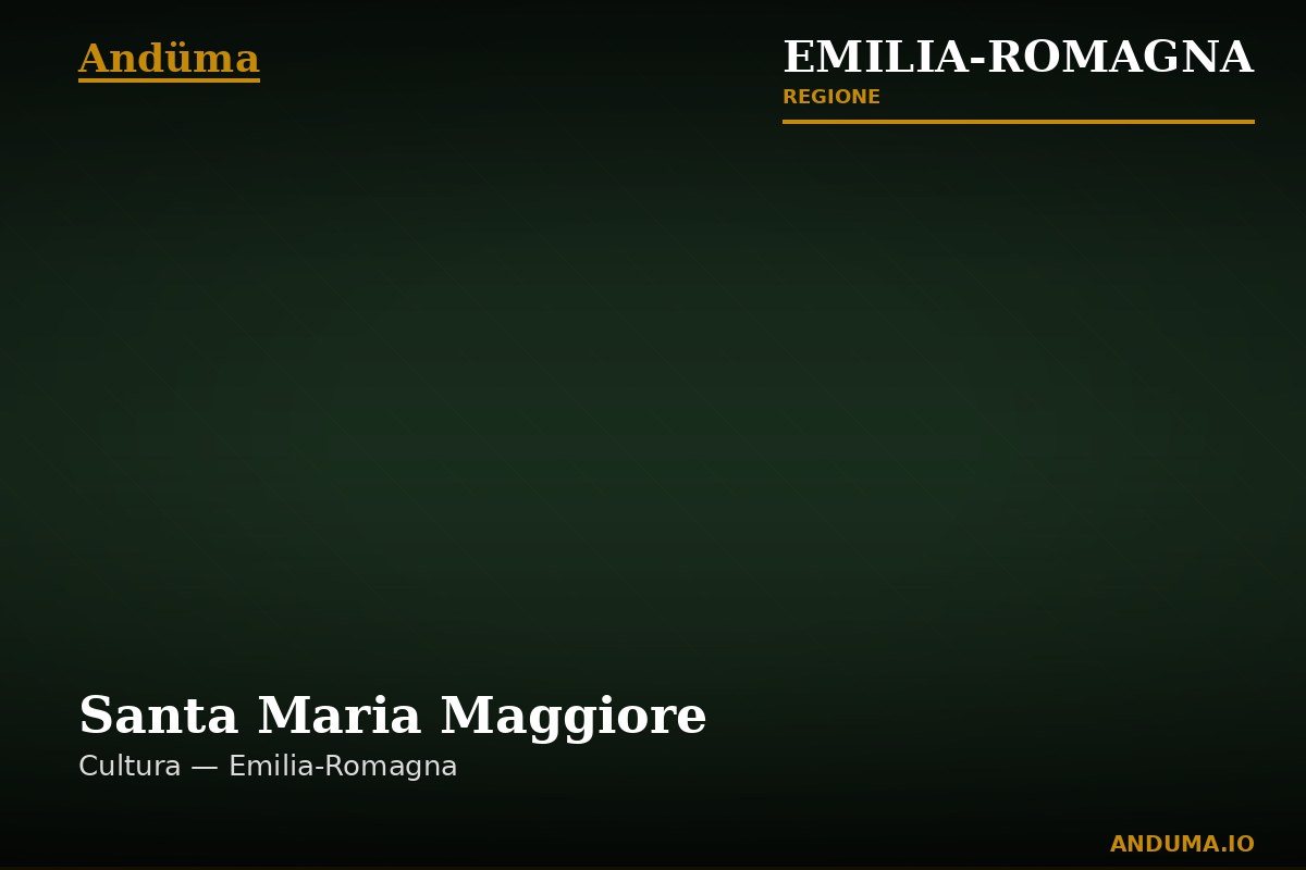 Santa Maria Maggiore — Punto di interesse a Bologna, Bologna