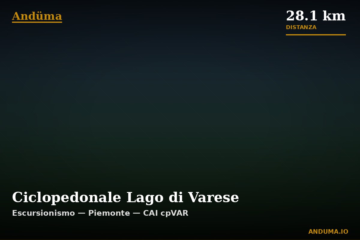 Ciclopedonale Lago di Varese — Punto di interesse , Piedmont