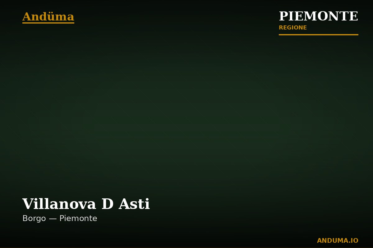 Villanova D Asti — Punto di interesse a Villanova D Asti, Asti