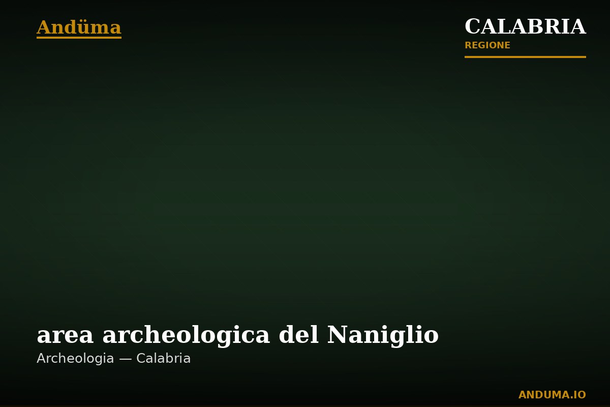 area archeologica del Naniglio — Punto di interesse , Reggio Calabria