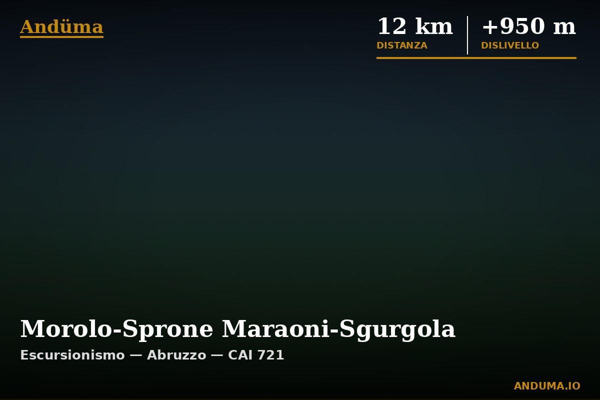 Morolo-Sprone Maraoni-Sgurgola — Punto di interesse , Piedmont