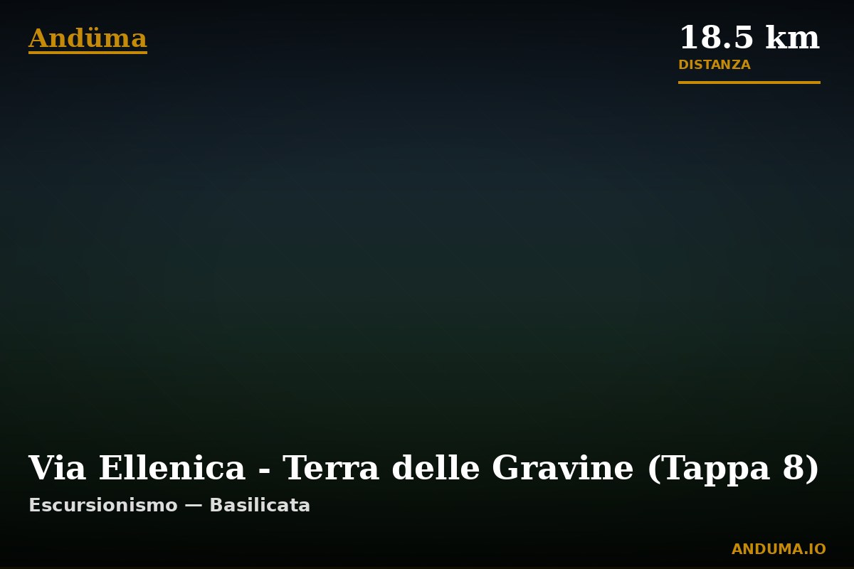 Via Ellenica - Terra delle Gravine (Tappa 8) — Punto di interesse , Piedmont