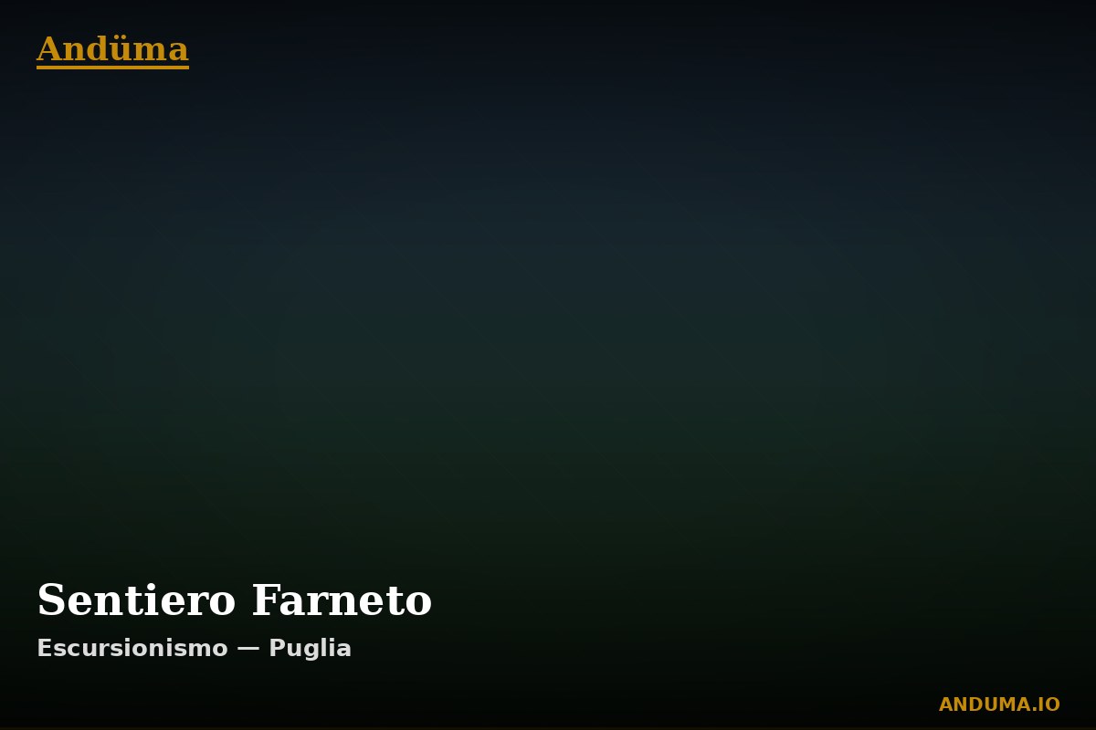 Sentiero Farneto — Punto di interesse , Piedmont