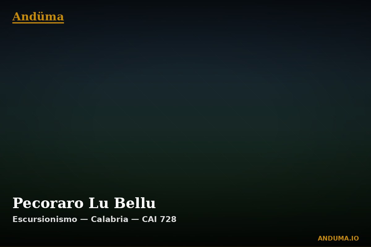 Pecoraro Lu Bellu — Punto di interesse , Piedmont