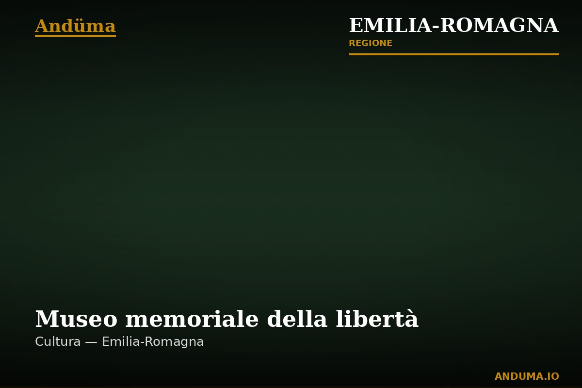 Museo memoriale della libertà — Punto di interesse a Bologna, Bologna