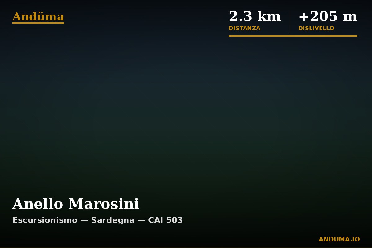 Anello Marosini — Punto di interesse , Piedmont