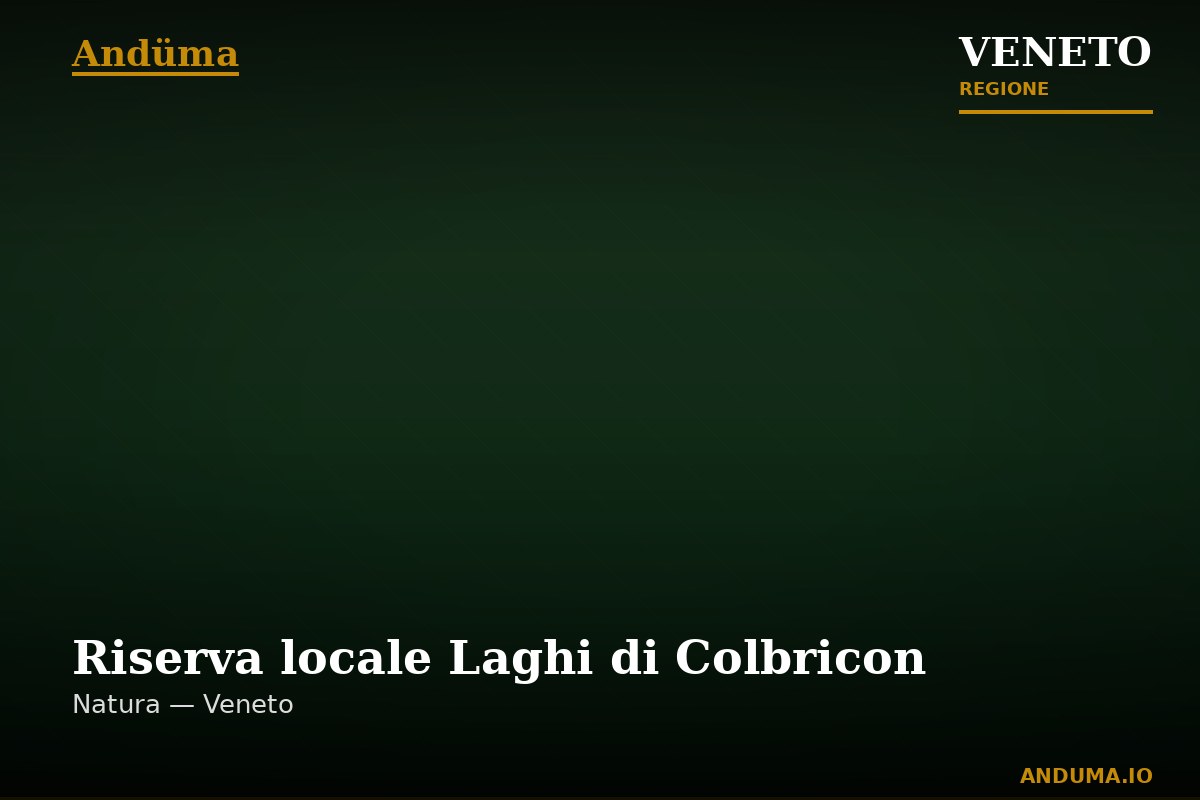 Riserva locale Laghi di Colbricon — Punto di interesse , Venezia