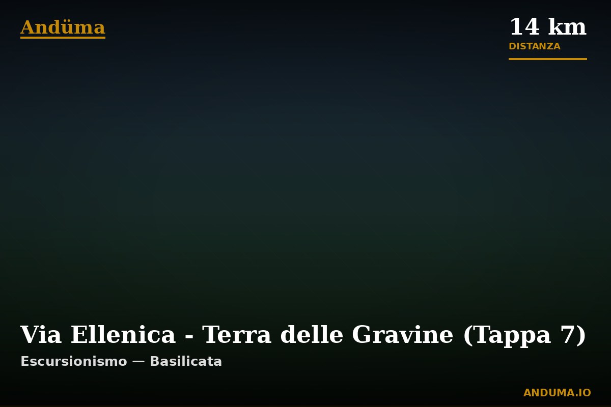 Via Ellenica - Terra delle Gravine (Tappa 7) — Punto di interesse , Piedmont