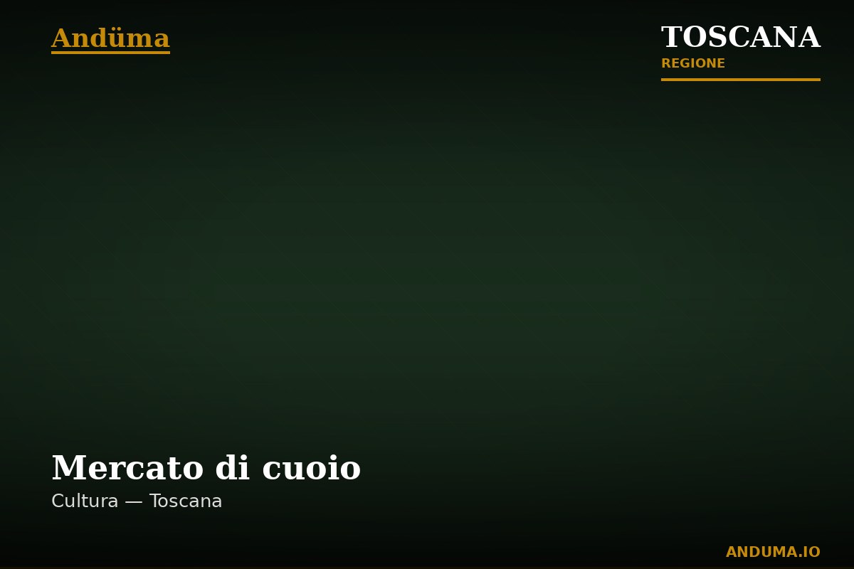 Mercato di cuoio — Punto di interesse a Firenze, Firenze