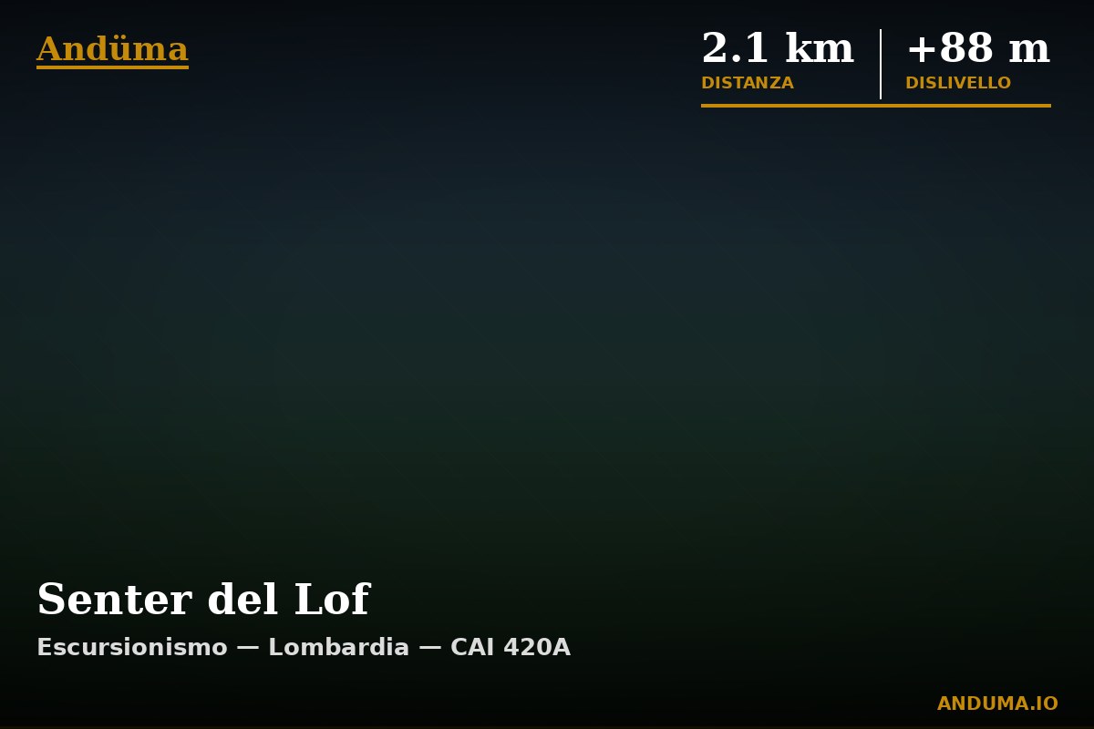Senter del Lof — Punto di interesse , Piedmont