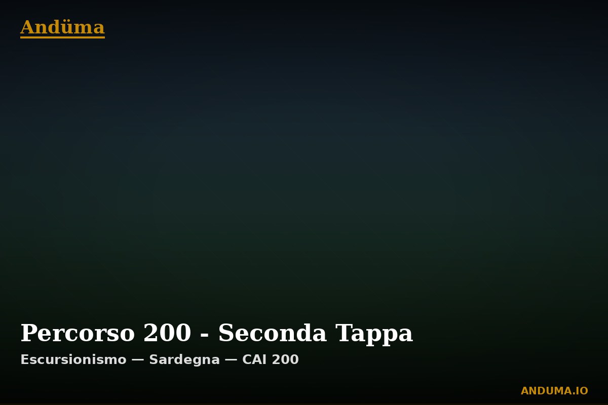 Percorso 200 - Seconda Tappa — Punto di interesse , Piedmont