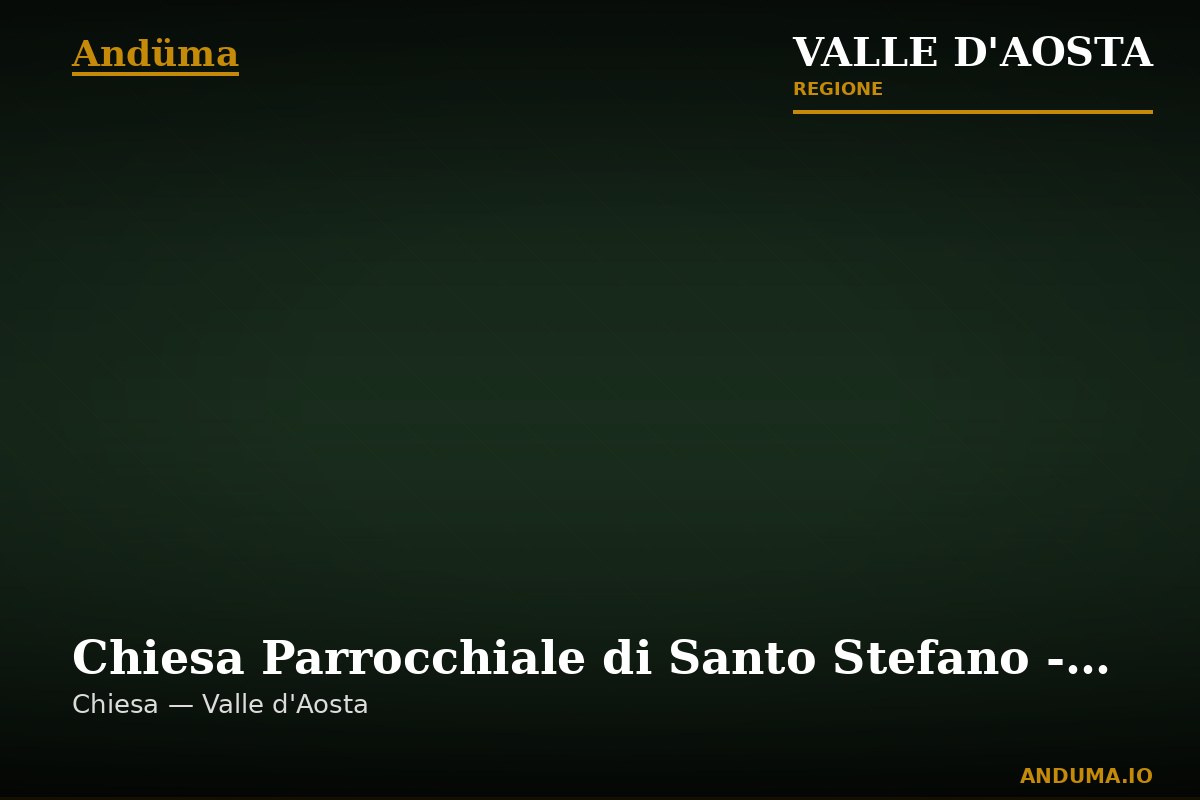 Punto di interesse a Sarre