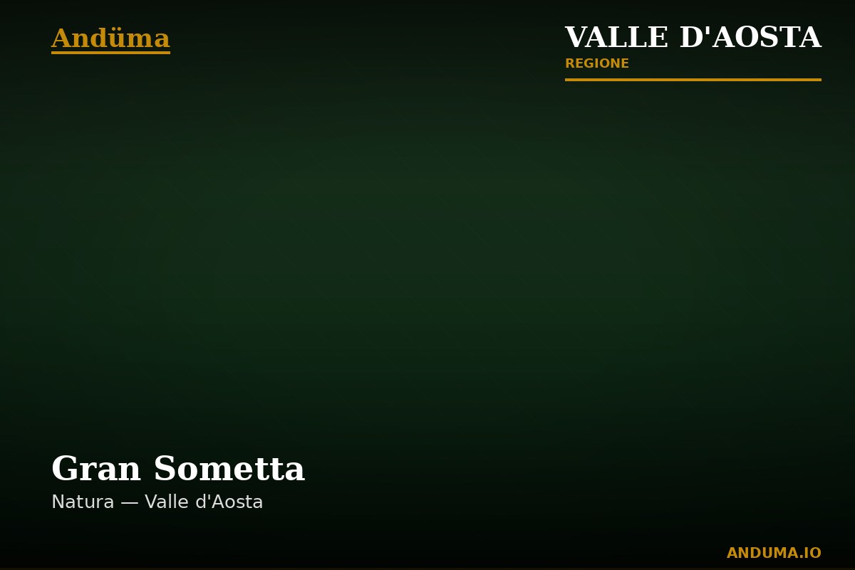 Gran Sometta — Punto di interesse a Cervinia, Aosta