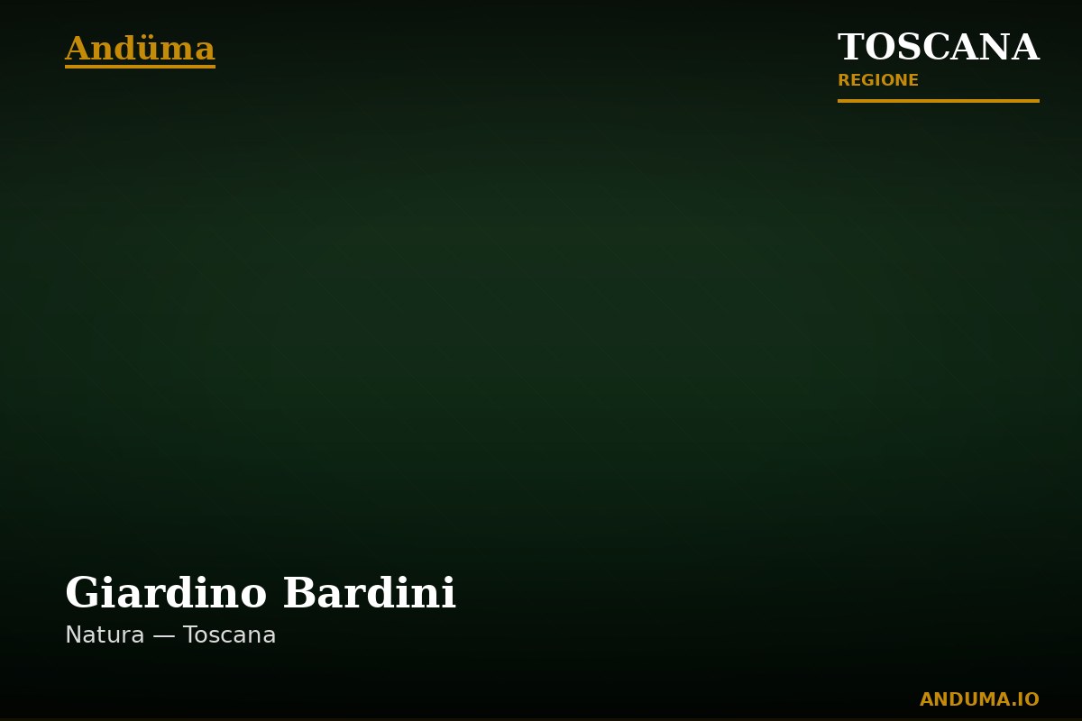 Giardino Bardini — Punto de interés in Firenze, Firenze