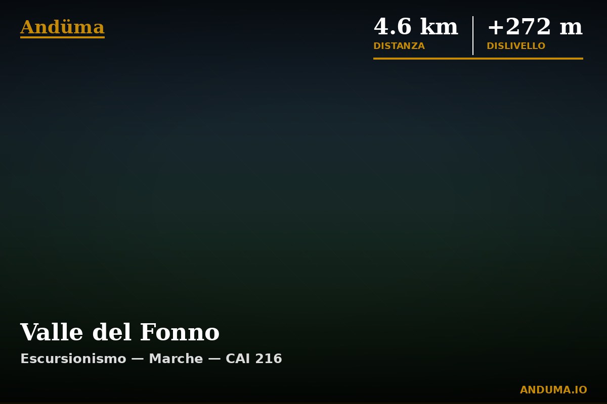 Valle del Fonno — Punto di interesse , Piedmont