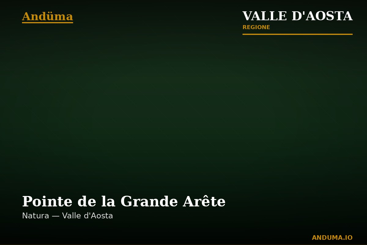 Pointe de la Grande Arête — Punto di interesse a Cervinia, Aosta