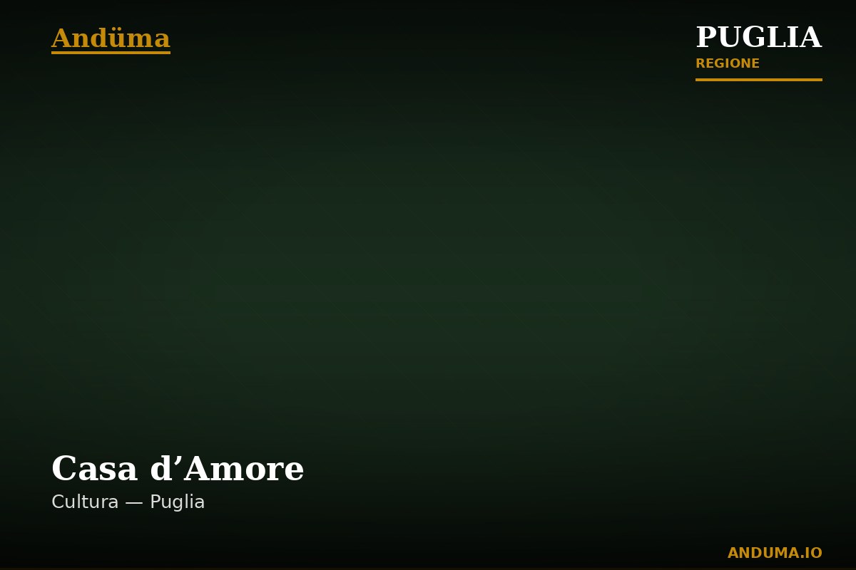 Casa d’Amore — Punto di interesse a Alberobello, Bari