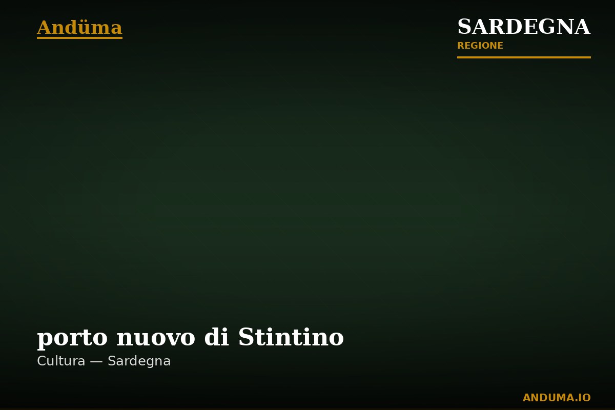 porto nuovo di Stintino — Punto di interesse , Cagliari