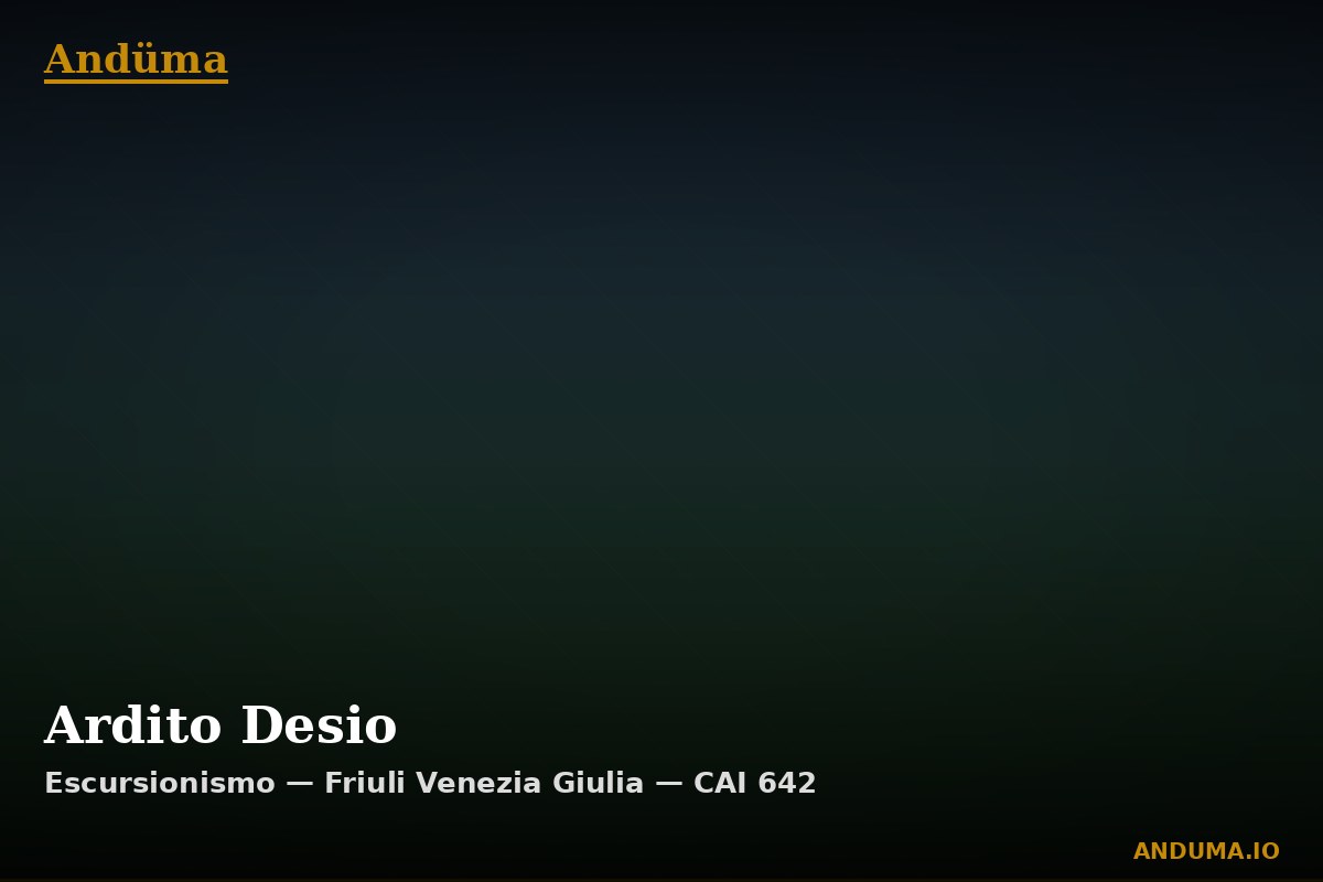 Ardito Desio — Punto di interesse , Piedmont