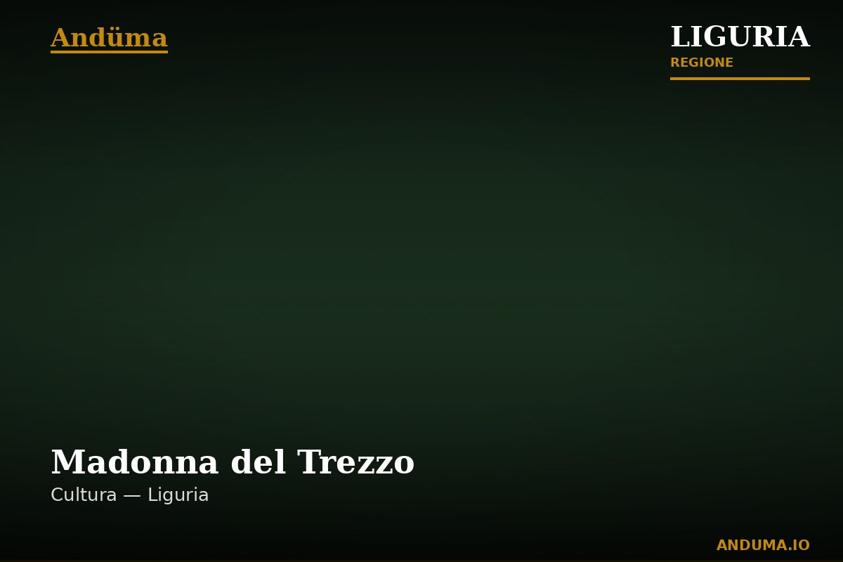 Madonna del Trezzo — Punto di interesse a Cinque Terre, La Spezia