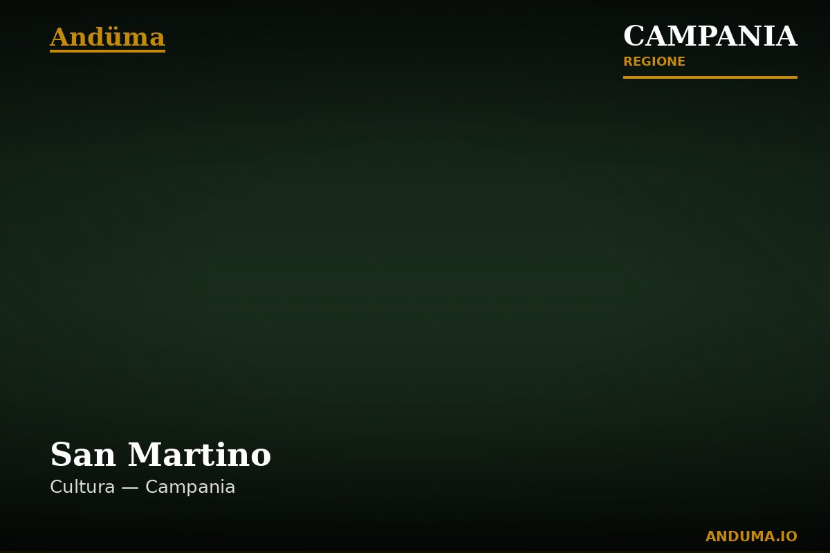 San Martino — Punto di interesse a Napoli, Napoli