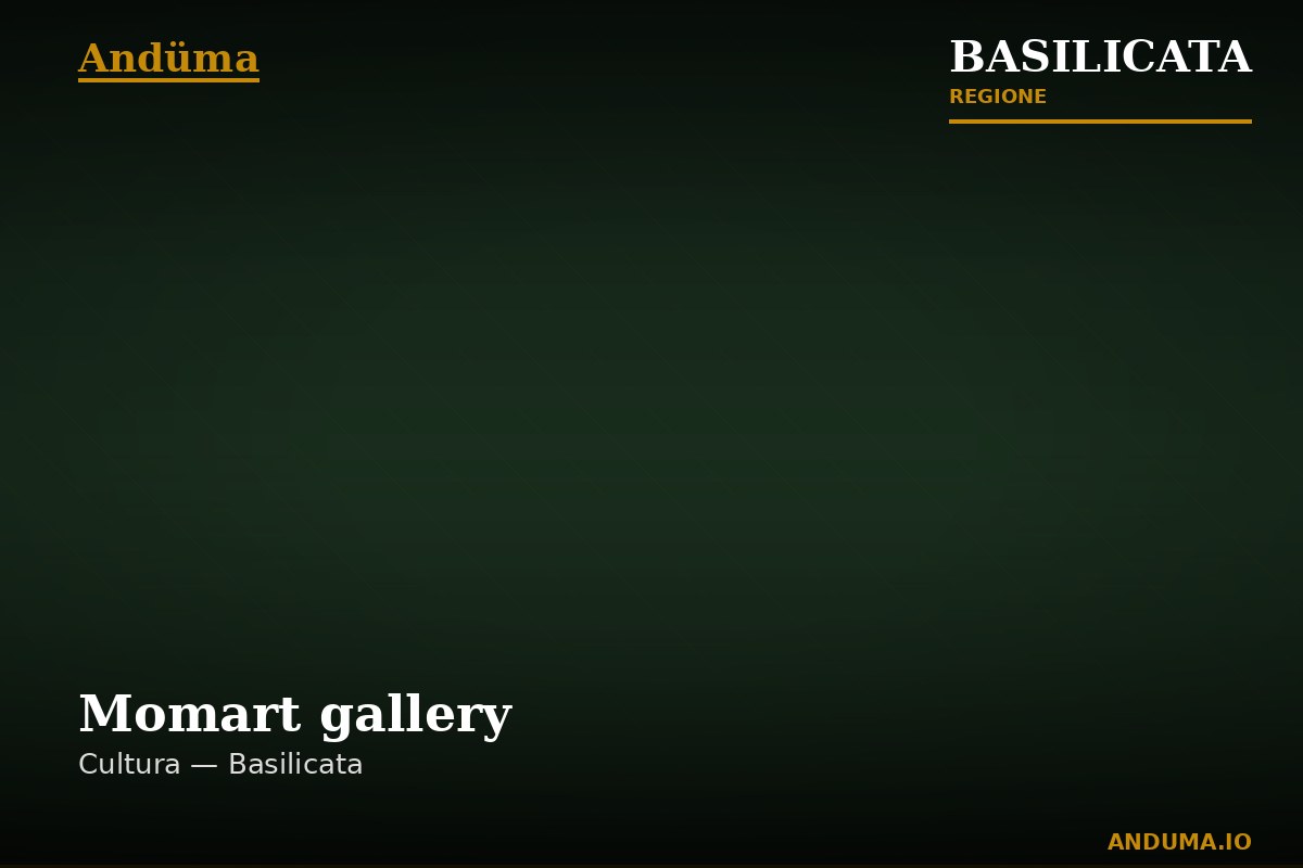 Momart gallery — Punto di interesse a Matera, Matera