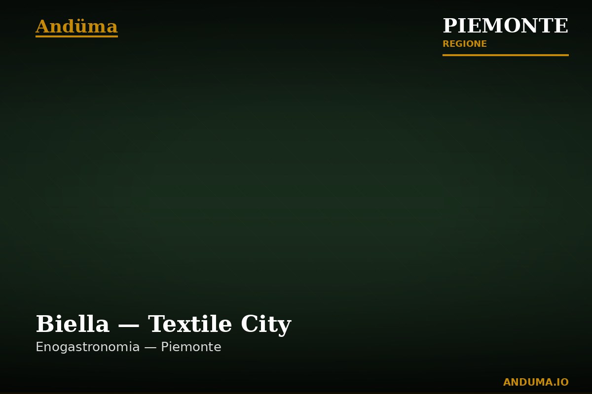 Biella — Textile City — Punto di interesse , Biella