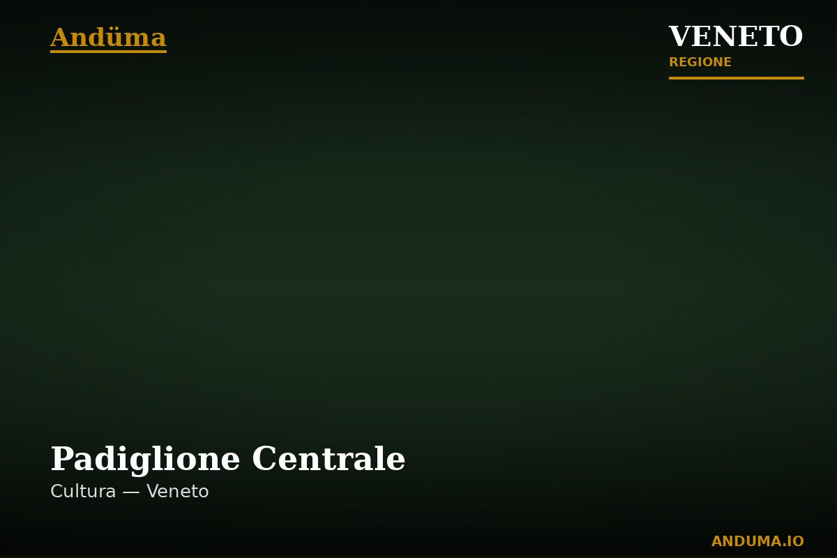 Padiglione Centrale — Punto di interesse a Venezia, Venezia