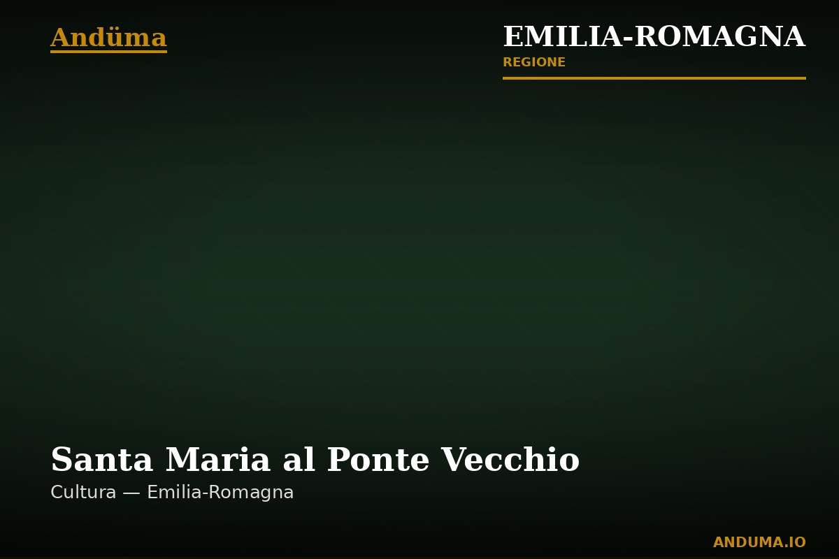 Santa Maria al Ponte Vecchio — Punto di interesse a Bologna, Bologna