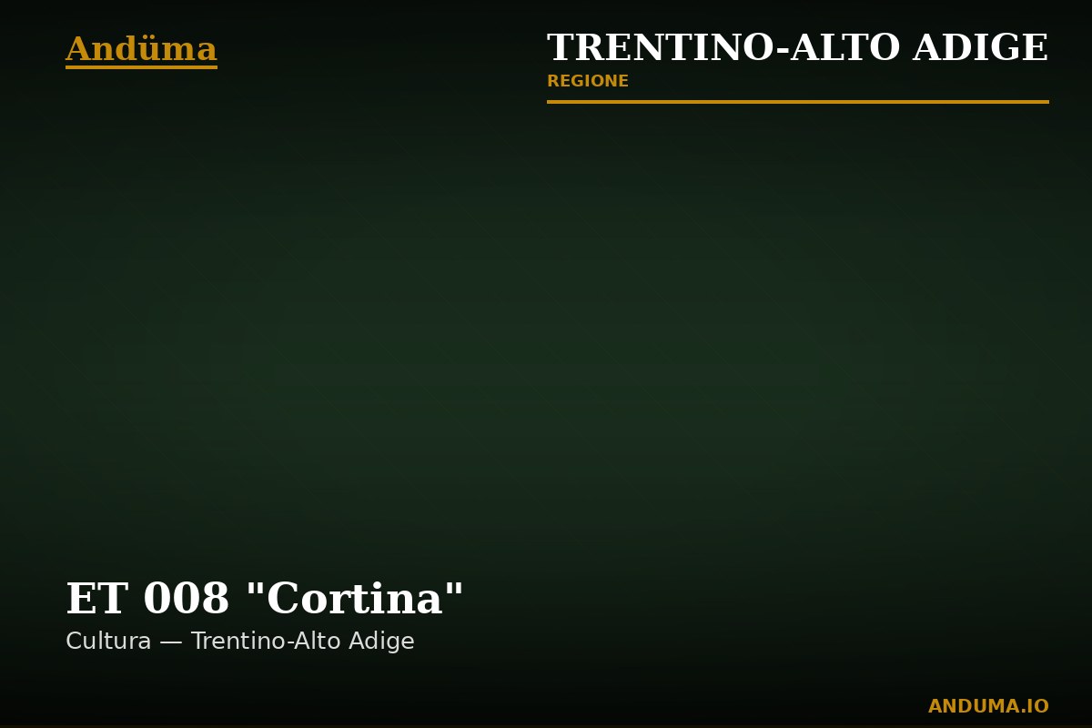 ET 008 "Cortina" — Punto di interesse a Trento, Trento