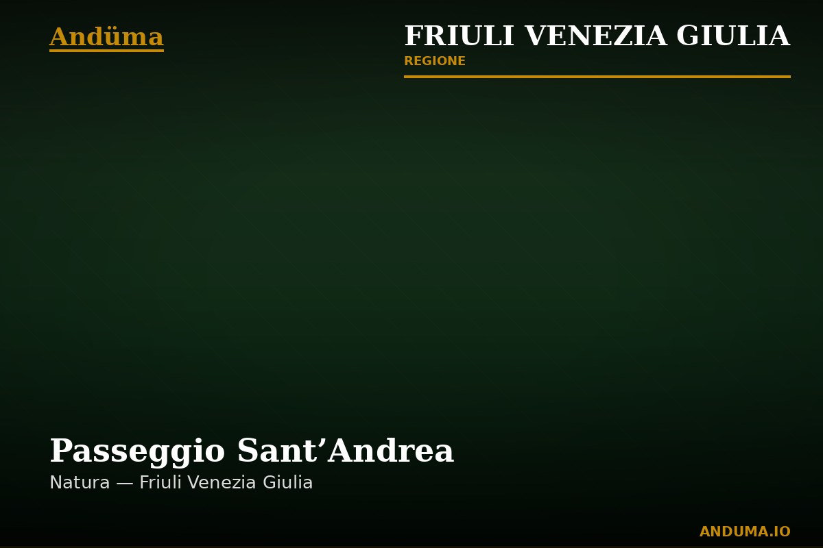 Passeggio Sant’Andrea — Punto di interesse a Trieste, Trieste