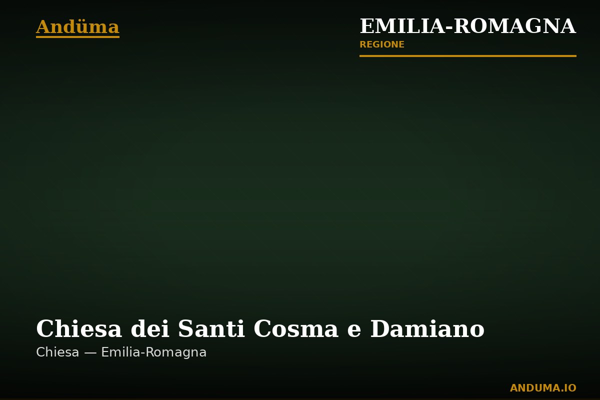Chiesa dei Santi Cosma e Damiano — Punto di interesse a Bologna, Bologna
