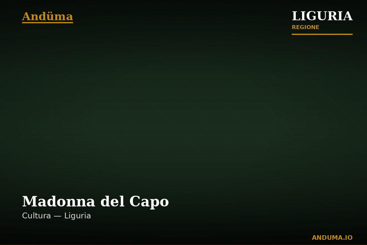 Madonna del Capo — Punto di interesse a Portofino, Genova