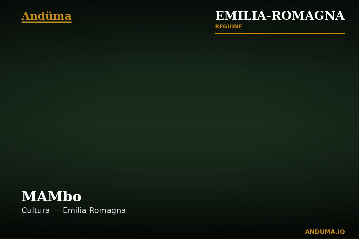 MAMbo — Punto di interesse a Bologna, Bologna