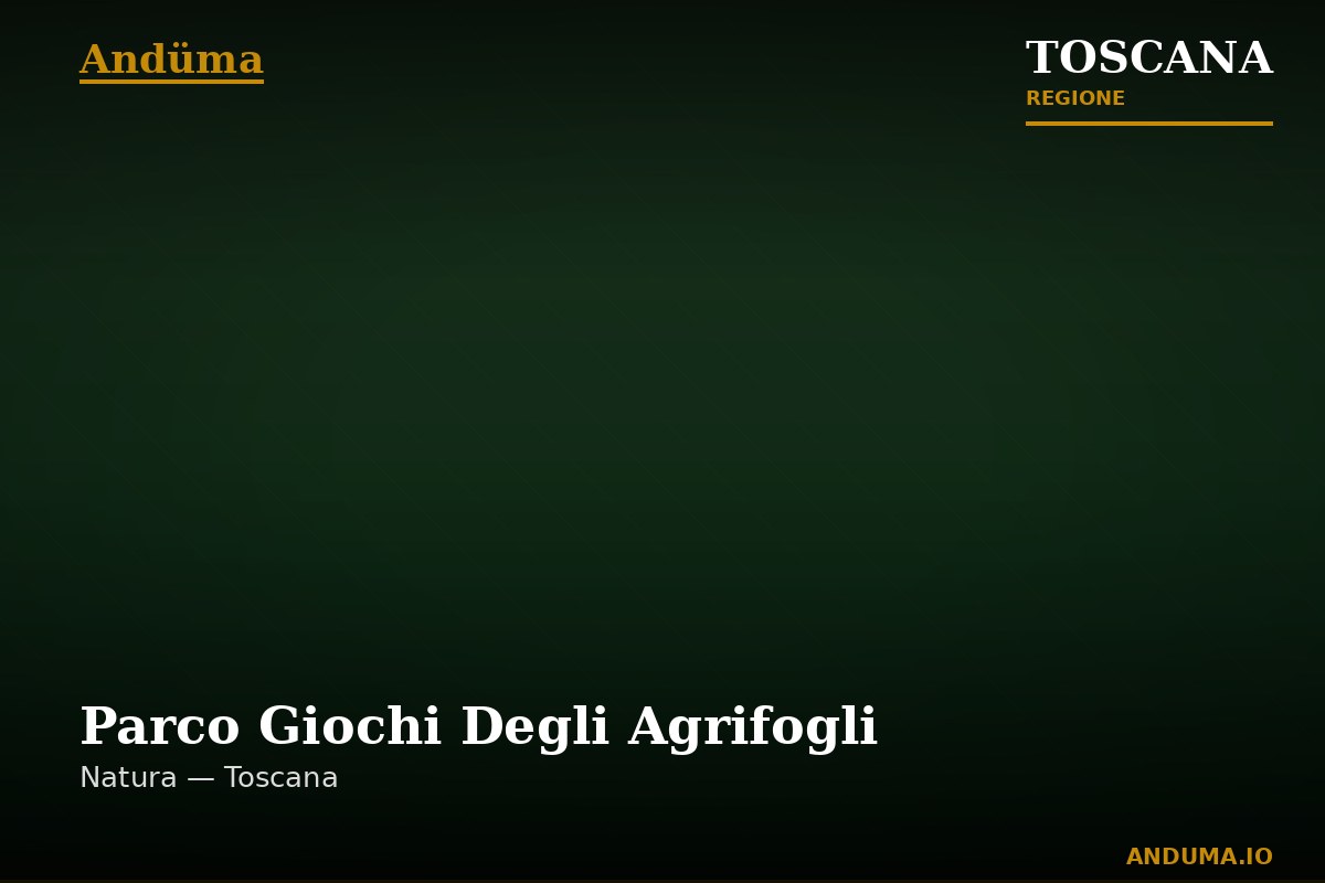 Parco Giochi Degli Agrifogli — Punto di interesse a Firenze, Firenze