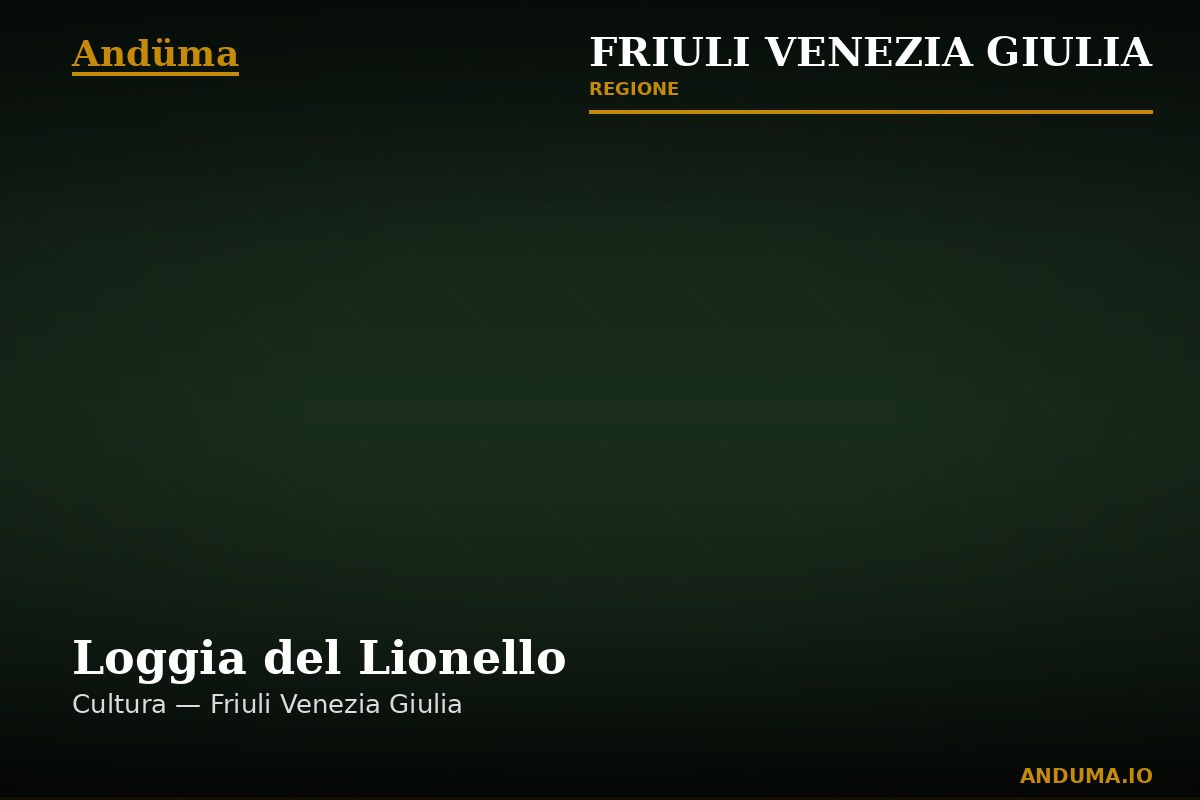 Loggia del Lionello — Punto di interesse a Udine, Udine