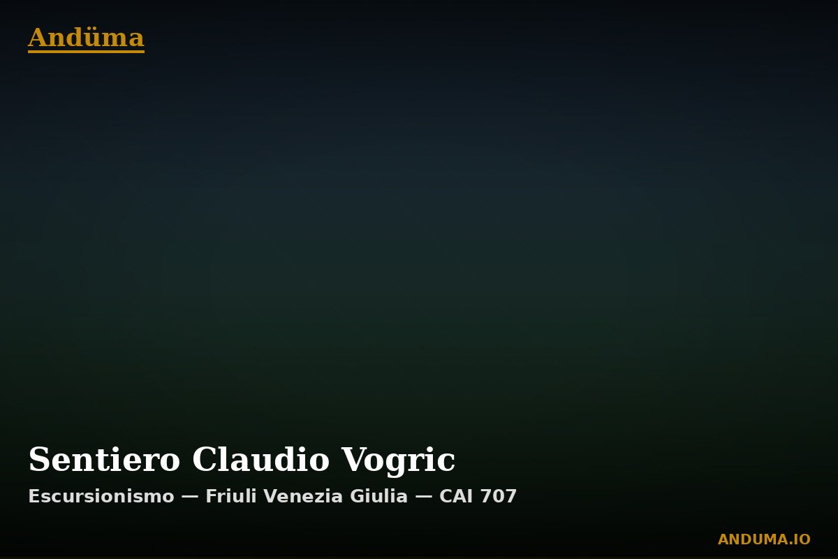 Sentiero Claudio Vogric — Punto di interesse , Piedmont