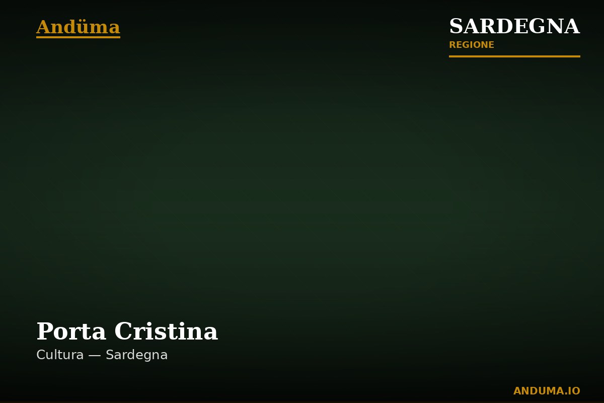 Porta Cristina — Punto di interesse a Cagliari, Cagliari