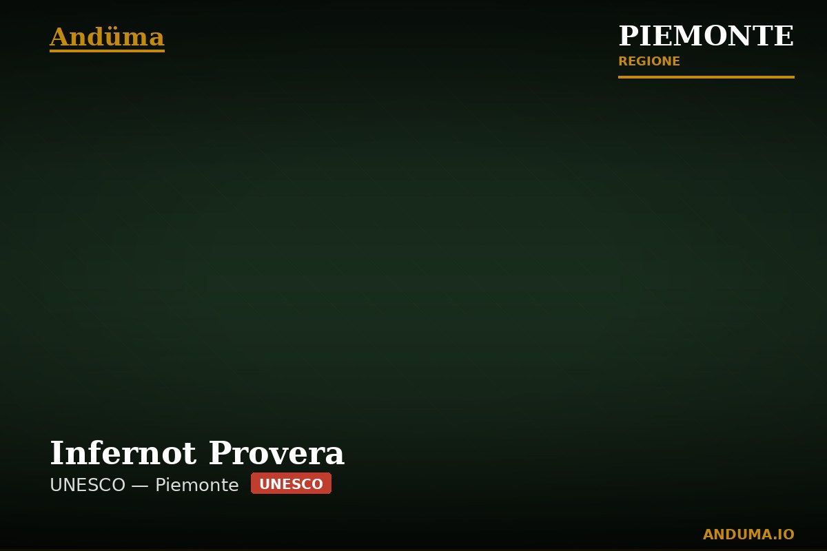 Infernot Provera — Punto di interesse a Camagna Monferrato, Alessandria