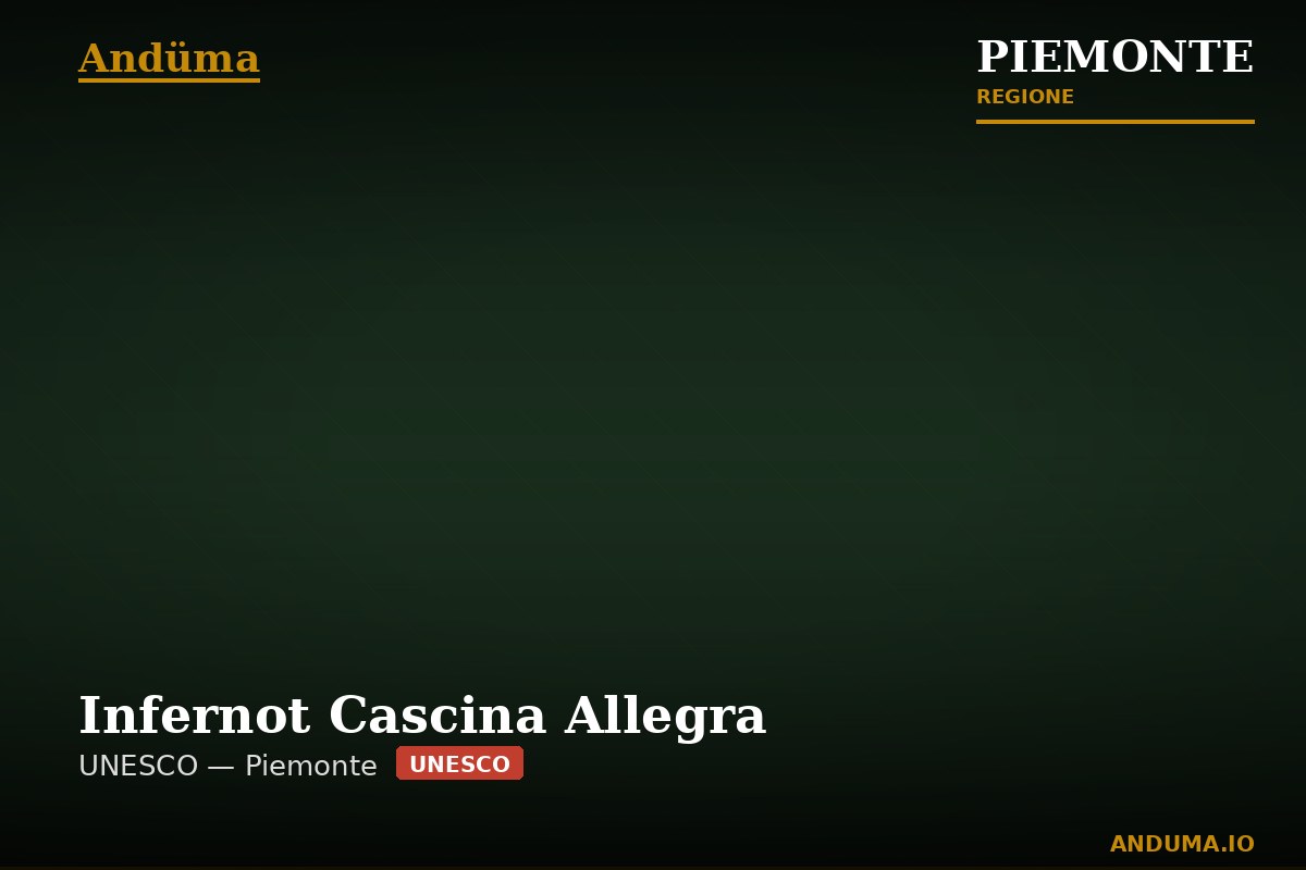 Infernot Cascina Allegra — Punto di interesse a Ottiglio, Alessandria