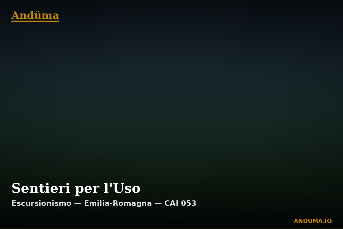 Sentieri per l'Uso — Punto di interesse , Piedmont
