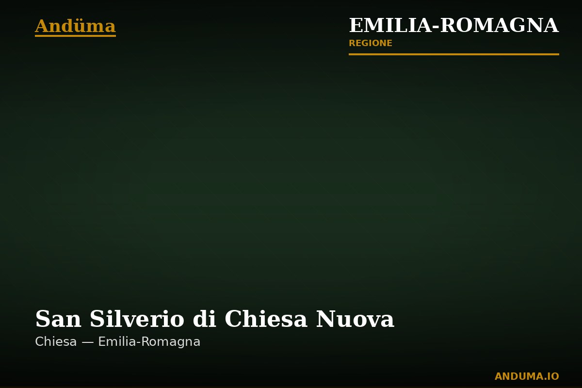 San Silverio di Chiesa Nuova — Punto di interesse a Bologna, Bologna