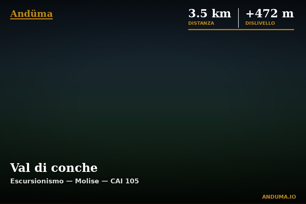Val di conche — Punto di interesse , Piedmont