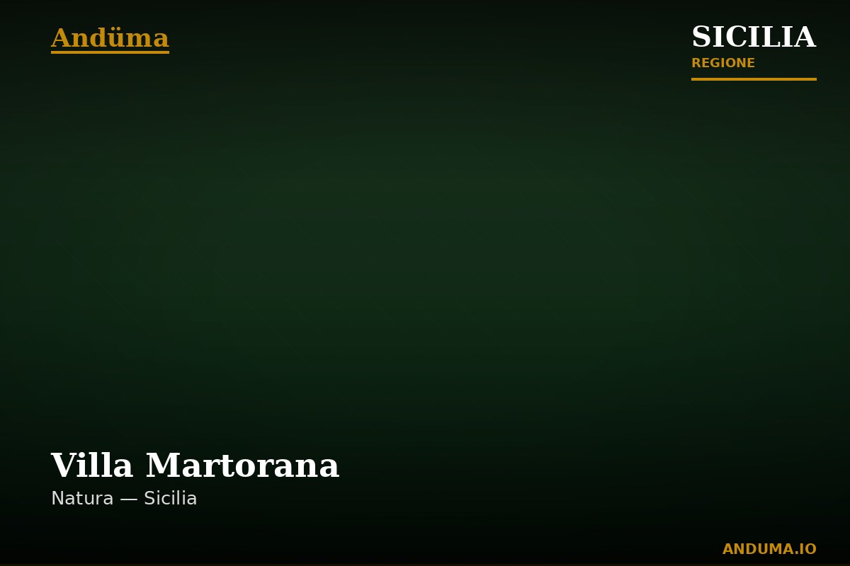 Villa Martorana — Punto di interesse a Palermo, Palermo