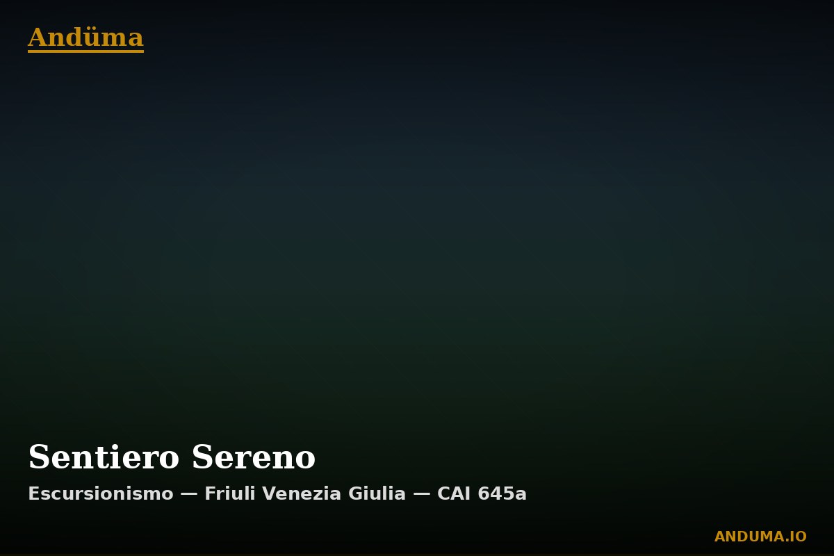 Sentiero Sereno — Punto di interesse , Piedmont