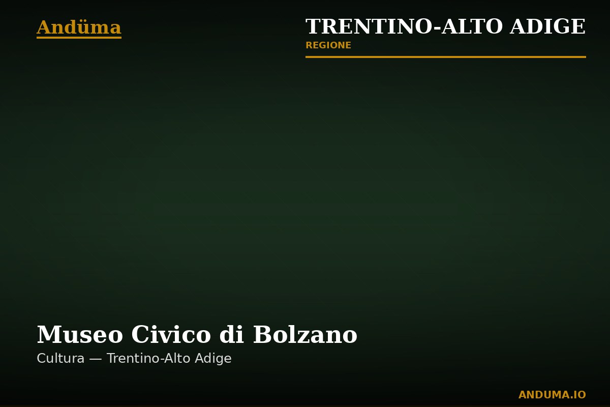 Museo Civico di Bolzano — Punto di interesse a Bolzano, Bolzano